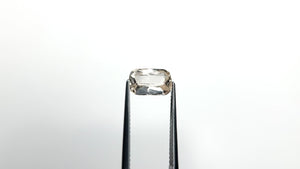 2.57ct 10.19x6.40x4.09mm Cushion Brilliant Sapphire 27432-01