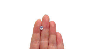 1.15ct 6.49x5.58x3.89mm Oval Brilliant Sapphire 27163-01