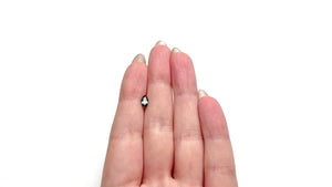 0.64ct 6.58x3.79x2.79mm Marquise Brilliant Sapphire 27340-09