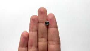 1.36ct 5.62x5.71x4.61mm Cushion Brilliant Sapphire 23674-03