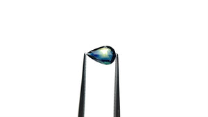 1.00ct 8.30x5.33x2.90mm Pear Rosecut Sapphire 26327-61
