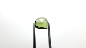 2.75ct 10.08x9.05x2.79mm Amorphous Double Cut Sapphire 28298-08