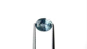 1.63ct 8.21x6.42x3.87mm Oval Brilliant Sapphire 27737-01
