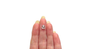 1.65ct 8.11x6.38x3.99mm Pear Rosecut 26294-45