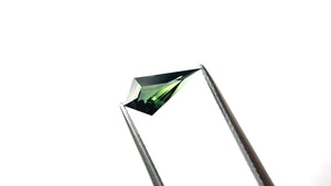 1.31ct 12.51x6.19x3.24mm Kite Step Cut Sapphire 23477-03
