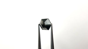 2.90ct 12.76x8.54x3.06mm Hexagon Rosecut 27548-03