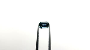 0.68ct 6.01x4.24x2.82mm Cut Corner Rectangle Step Cut Sapphire 23756-01