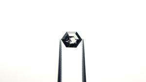 1.58ct 9.22x6.99x2.86mm Hexagon Rosecut 23835-09