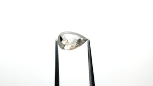 2.61ct 11.73x7.37x3.85mm Pear Rosecut 19754-09