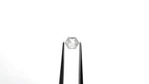 0.74ct 6.47x5.07x2.80mm Hexagon Double Cut 25457-14