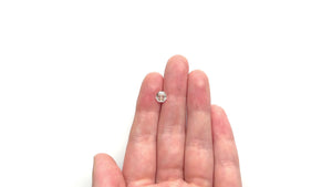 1.02ct 5.87x5.57x3.80mm SI2 M-N Octagon Step Cut 23921-02