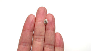 1.00ct 8.43x5.29x3.37mm GIA SI1 M Oval Brilliant 🇨🇦 24844-01