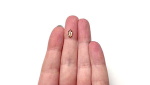 0.71ct 8.75x4.02x2.40mm Hexagon Rosecut 27537-02