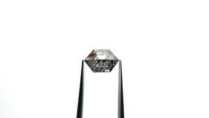 2.41ct 11.16x7.45x3.64mm Hexagon Rosecut 27227-10