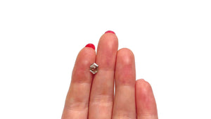 0.95ct 7.45x5.30x3.11mm Hexagon Step Cut 🇨🇦 27035-01