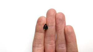 2.15ct 9.38x6.92x4.65mm Pear Brilliant Sapphire 23807-01