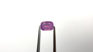 1.11ct 6.35x4.58x3.74mm Cushion Brilliant Sapphire 23516-01