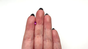 0.41ct 5.81x3.34x2.36mm Oval Brilliant Sapphire 27955-22