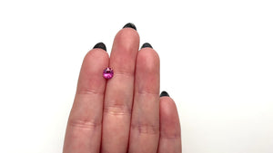 0.86ct 6.16x5.53x3.38mm Oval Brilliant Sapphire 27957-09