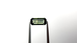 1.19ct 9.43x4.29x2.68mm Cut Corner Rectangle Step Cut Sapphire 23491-02
