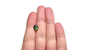 1.86ct 8.82x6.76x4.39mm Oval Brilliant Sapphire 27150-02