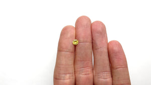 0.59ct 5.31x5.30x3.00mm Round Brilliant Sapphire 23782-09