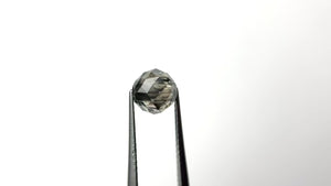 2.43ct 6.51x6.47x6.48mm Faceted Bead 26554-05