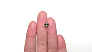 1.11ct 6.40x6.36x3.72mm Round Brilliant Sapphire 23806-23