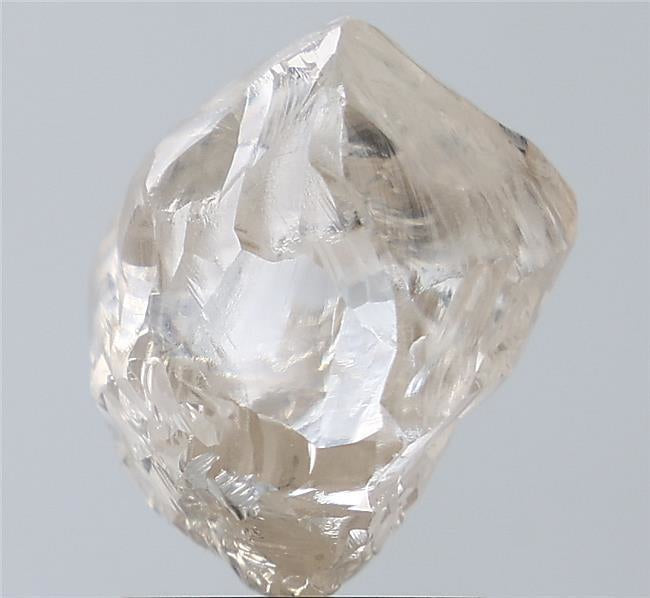 3.30ct Rough Diamond 46-42-15