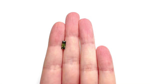 0.82ct 7.9x3.54x2.82mm Rectangle Step Cut Sapphire 27336-42