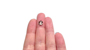1.09ct 7.88x6.09x2.65mm Hexagon Rosecut 27539-08
