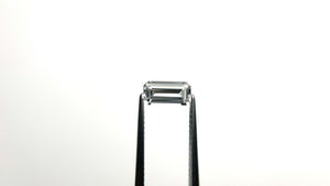 0.85ct 7.98x3.99x2.48mm Cut Corner Rectangle Step Cut Sapphire 23773-01