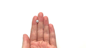 1.14ct 6.47x6.46x4.27mm Round Brilliant 23845-03
