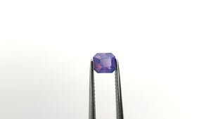 1.00ct 5.64x4.96x3.54mm Cut Corner Rectangle Step Cut Sapphire 23530-01