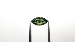 2.00ct 10.45x5.53x4.74mm Marquise Brilliant Sapphire 25205-01