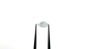 1.00ct 7.38x4.62x3.63mm Fancy White Pear Brilliant 23887-01