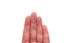 0.35ct 6.65x4.99x1.89mm Kite Rosecut 25495-09