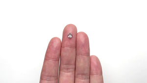0.60ct 6.81x4.52x2.76mm Hexagon Double Cut 23189-13