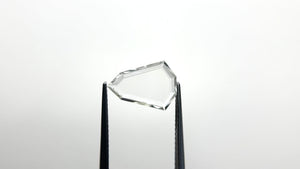 2.06ct 13.66x9.84x1.47mm Shield Portrait Cut Sapphire 27740-05