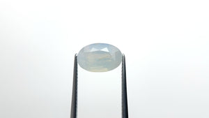 5.23ct 12.20x7.96x6.09mm Oval Brilliant Sapphire 25337-01
