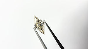 2.01ct 13.62x7.22x4.27mm GIA VVS1 S-T Lozenge Step Cut 22624-01