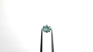 1.00ct 6.21x6.16x3.79mm Round Brilliant Sapphire 23687-11