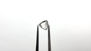 0.57ct 5.79x5.90x2.34mm Trillion Rosecut 🇨🇦 27014-01