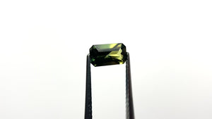 0.71ct 7.32x4.17x2.47mm Cut Corner Rectangle Step Cut Sapphire 27363-01