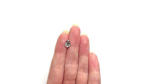 1.39ct 8.66x6.35x4.17mm Pear Brilliant 26291-03
