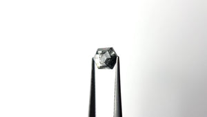 1.64ct 9.05x5.91x3.53mm Hexagon Rosecut 27538-05