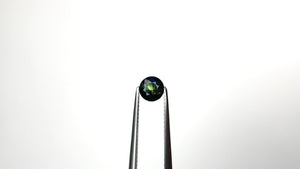 0.96ct 5.60x5.57x4.46mm Round Brilliant Sapphire 23806-21
