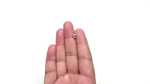 0.86ct 6.02x6.02x3.50mm Round Brilliant Sapphire 24717-01