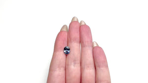 2.49ct 9.22x7.18x4.73mm Geo Oval Brilliant Sapphire 28203-01