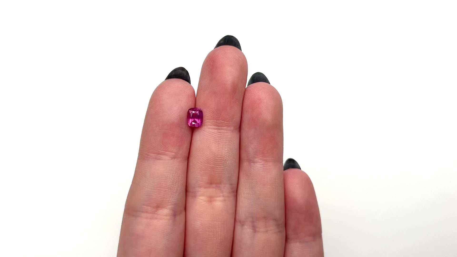 0.97ct 6.07x4.95x3.65mm Cushion Brilliant Sapphire 27955-29